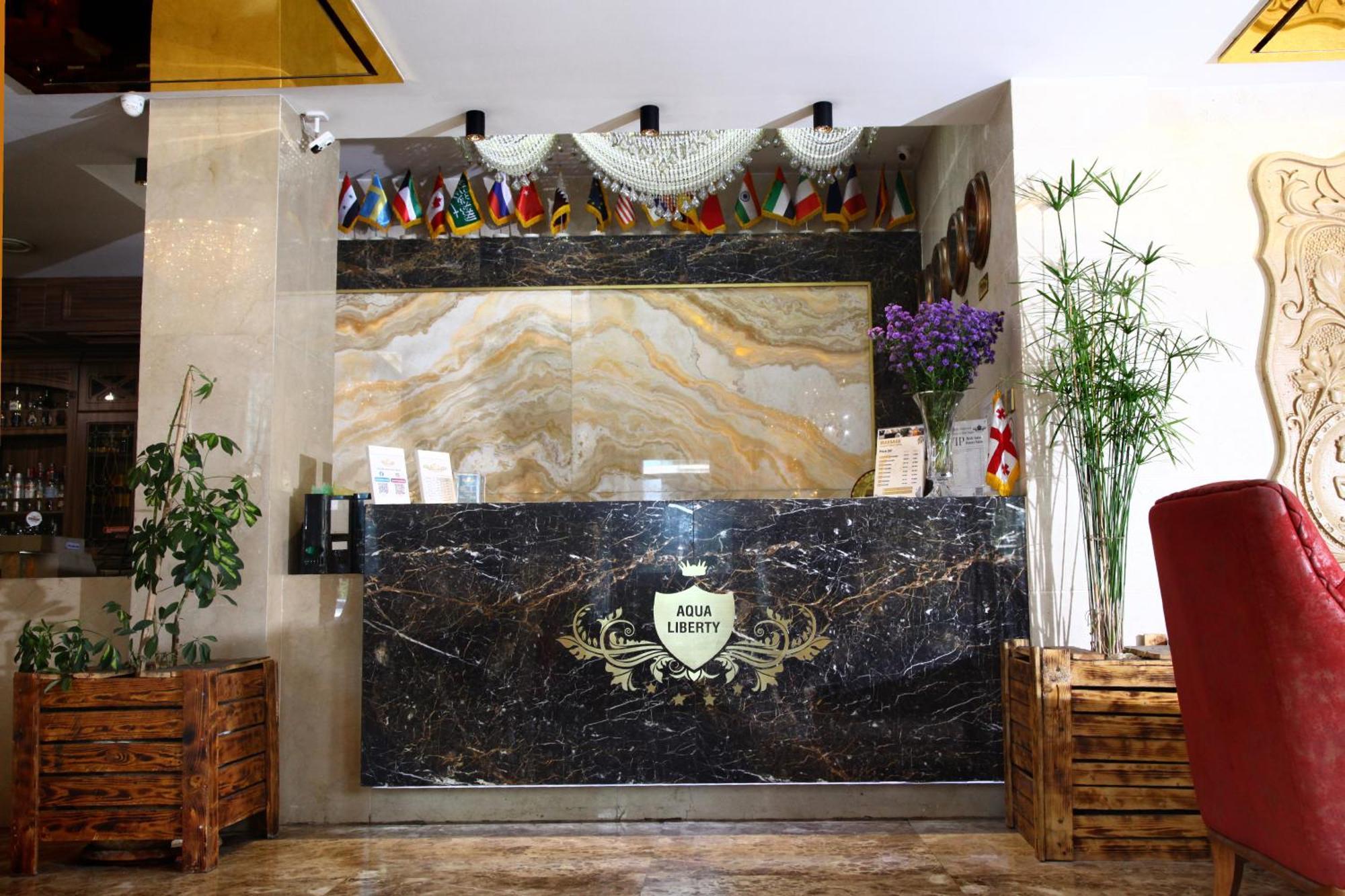 Aqua Hotel Tbilisi Eksteriør billede