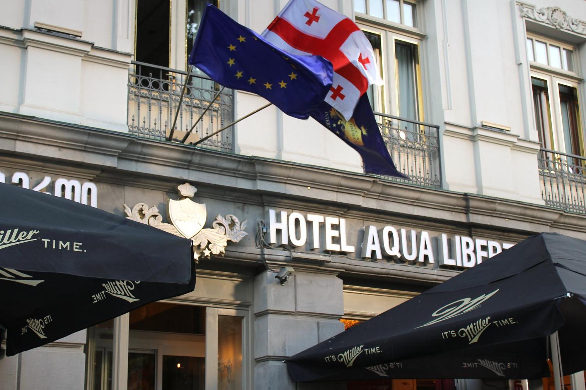 Aqua Hotel Tbilisi Eksteriør billede