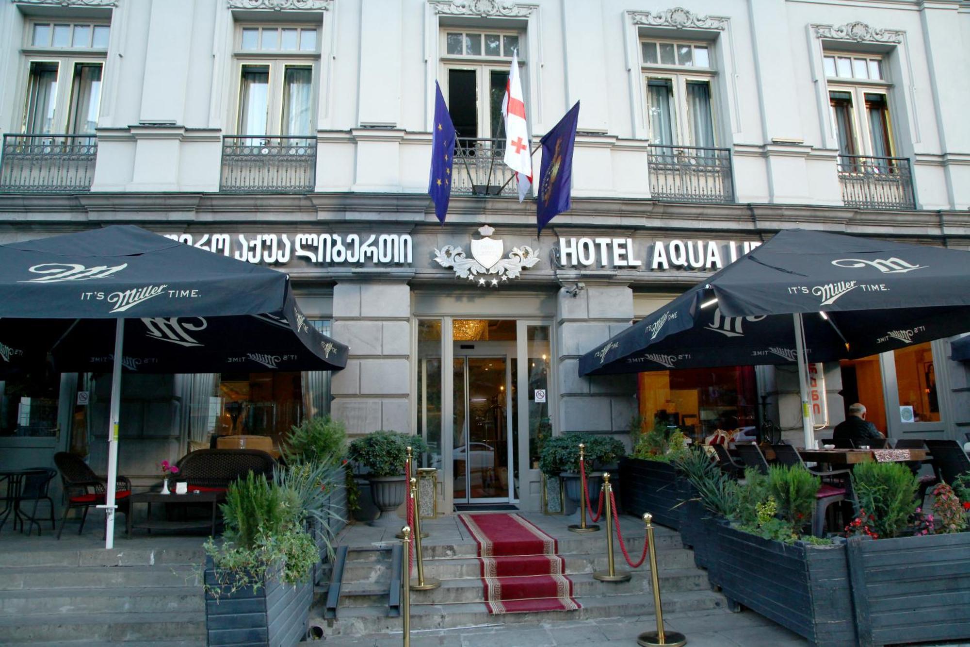 Aqua Hotel Tbilisi Eksteriør billede