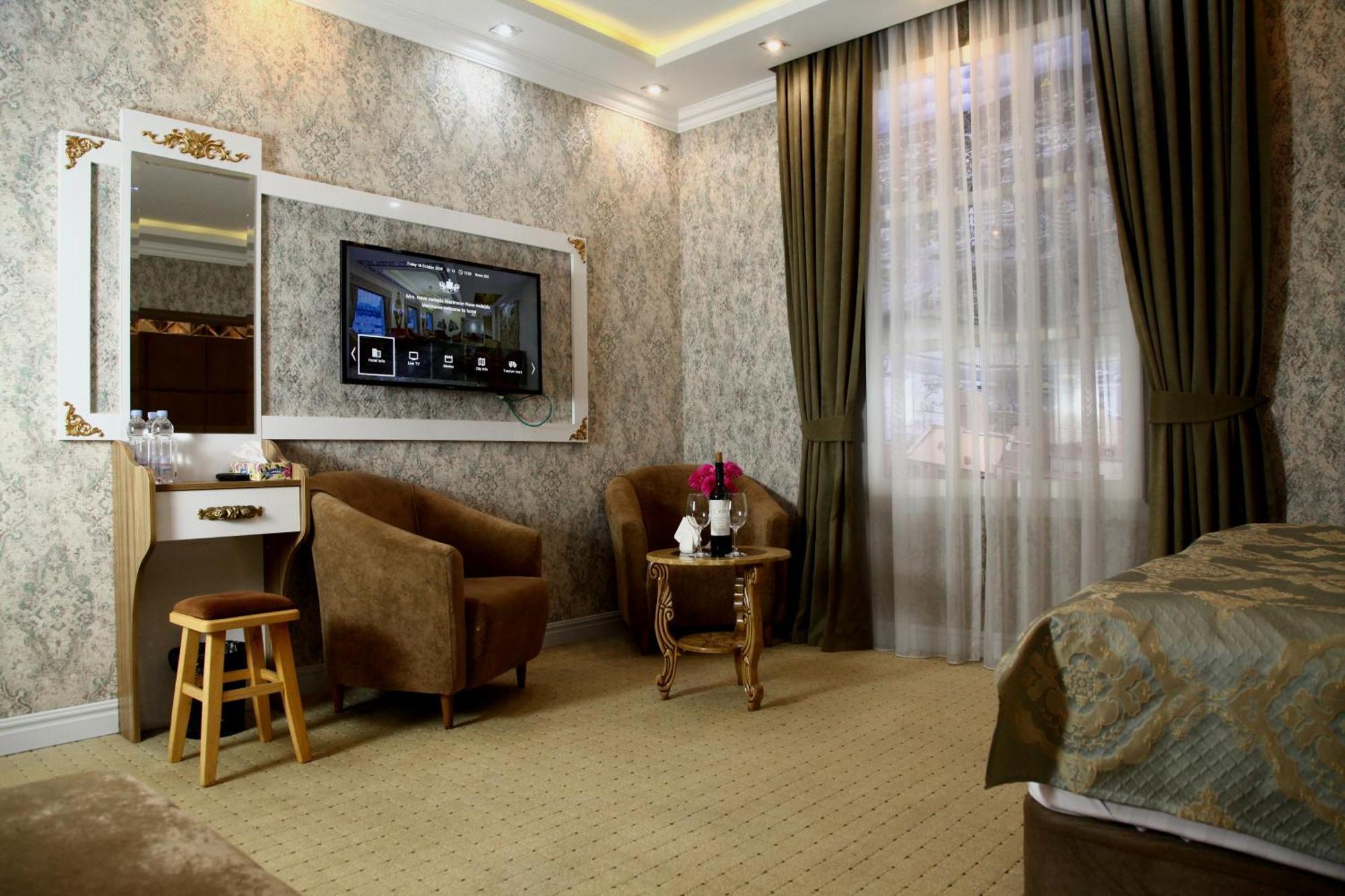 Aqua Hotel Tbilisi Eksteriør billede
